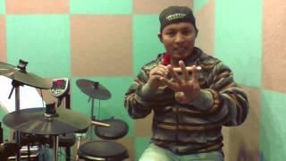 Nepali drum lesson (reggae)