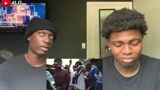 Lil Loaded ft. NLE Choppa "6locc 6a6y Remix" (Official Video) | Reaction