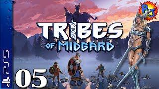 Let's Play Tribes of Midgard PS5 | Co-op Multiplayer Console Gameplay Ep. 5: 10 Player Online Match