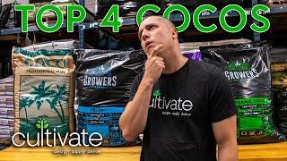 Top 4 Coco Fiber/Coco Coir Mediums [CANNA, Plagron, Growers Coco]