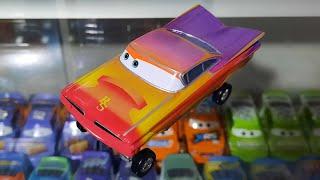 Mattel Disney/Pixar Cars 2 Hydraulic Radiator Springs Ramone (WorldGrandPrix Racing Fan) 7-Pack 2012