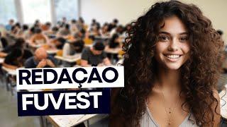 Redação da FUVEST | Aprenda em 10 minutos | GabaritaGeo