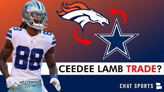 Broncos Rumors: TRADE For CeeDee Lamb Amid Rumors Of A Potential Holdout?