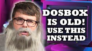 STOP using DOSBOX! 2 Easier ways to Run DOS Games!