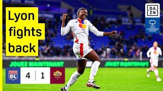 HIGHLIGHTS | Olympique Lyonnais vs. AS Roma - UEFA Women's Champions League 24-25