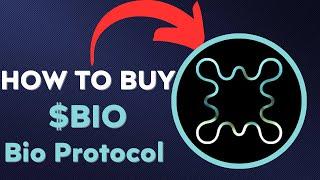 How To BUY $BIO - Bio Protocol TOKEN CRYPTO COIN IN 60 SECONDS