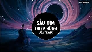 SẦU TÍM THIỆP HỒNG REMIX - J02 | hôm nay nhìn xe hết hoa | nhạc nền tiktok hot nhất hiện nay