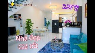 Nhà phố phường Hiệp Thành TDM | Thiết kế nhà đẹp Bình Dương | Giá 2.75 Tỷ | #Video 116