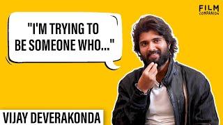 Vijay Deverakonda on Criticism for his movies, Remakes & Struggles | Anupama Chopra | Film Companion