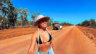 DAY IN THE LIFE SOLO TRAVELLING IN NORTHERN AUSTRALIA 