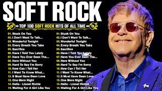Elton John, Michael Bolton, Lionel Richie, Dan Hill, Bee Gees  Greatest Hits Soft Rock 80s 90s