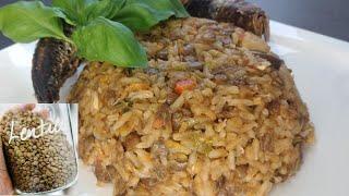 Lentils with Rice | Linsen mit Rice