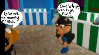 Billy is crazy! Reacting to Vrollen! Piggy: Instant Infection Chapter 1 - Factory Suspects | RCT