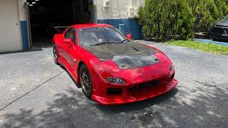 1992 Mazda RX7 Twin Turbo FD3S Single Turbo