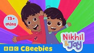 Nikhil & Jay: Best Moments | 13+ Compilation  | CBeebies