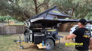 Bushwakka Africa Adventure Gear 'New Weekender' Lightweight Compact Off-road Trailer