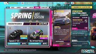 Forza Horizon 5 Spring Season - Festival Playlist Series 35 /FULL GUIDE/ Modern Horizons / Update 35