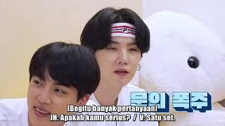 RUN BTS Episode 126 SUB INDO Full Episode (Lucky 777 Game) [HARDSUB INDO]