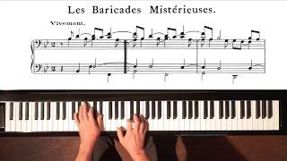 “Les Baricades Mistérieuses”  F. Couperin - P. Barton, FEURICH piano