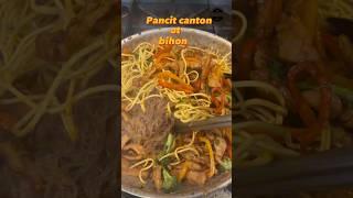 Pancit canton at bihon #pancitguisado #pancitrecipe #pancit #everyone