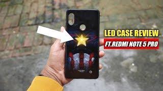 Led Case Review | FT.REDMI NOTE 5 PRO | Macmerise