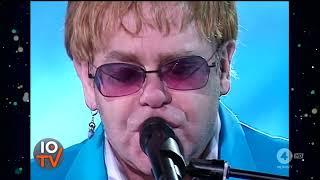 Elton John (Italian TV) - (50 fps) - Your song 2 - 17.09.2001 - Festivalbar