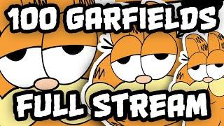 100 Garfs in 100 Minutes FULL STREAM