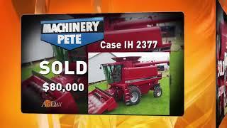 How much is that used combine sitting in your shed worth?