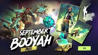 SEPTEMBER BOOYAH PASS  "REVIEW"