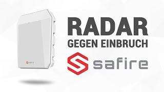 Safire Radar gegen Einbruch (Deutsch)