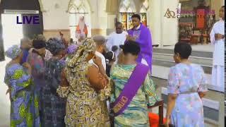 CATHOLIC MASS OF THE DAY 11-12-2024 @ HOLY CROSS CATHEDRAL LAGOS ARCHDIOCESE