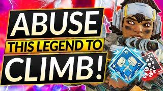 ABUSE THIS LEGEND and INSTANTLY RANK UP - Why VANTAGE is BEYOND BROKEN - Apex Legends Guide