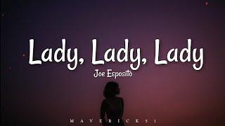 Joe Esposito - Lady, Lady, Lady (LYRICS) 