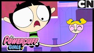 Bubbles Is So Annoying | Powerpuff Girls | Cartoon Network