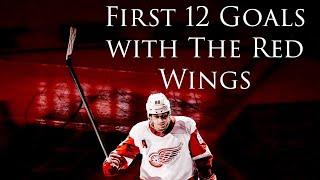 Patrick Kane’s goals so far with the Detroit Red Wings! (HD)