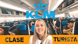 La MEJOR clase turista? KLM 777 Vuelo Quito-Madrid