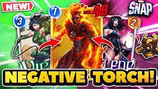 *THE CRAZIEST COMBO I'VE DONE* DOUBLING NEGATIVE TOURCH! |  Marvel Snap