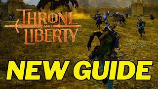 Throne and Liberty NEW PVP FACTIONS BATTLE - Beginners Guide