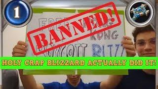 Blizzard BANNED Them! Absolutely HILARIOUS! American Hearthstone Players Punished