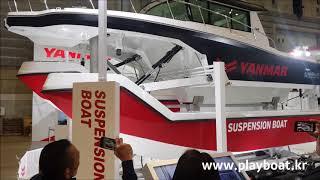 [플레이보트] 얀마 서스펜션 보트 (YANMAR SUSPENSION BOAT)