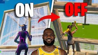 Simple edit on or off? - Fortnite Tips & Tricks