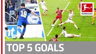 Thiago, Stindl, Kimmich and More  - Top 5 Goals on Matchday 08