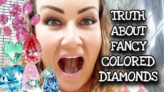 What are fancy colored diamonds? Natural Color diamonds vs. Enhanced diamonds