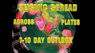 11/28/2024 -- Earthquake Activity worldwide update + 7 Day seismic outlook