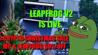 LIVE - LEAPFROG UPDATE + CRYPTOS ON SALE