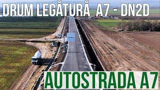 AUTOSTRADA A7 Drum legatura DN2D Buzău-Focșani lot 4 | 20.11.2024