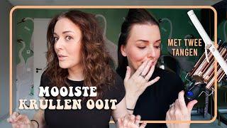 De Perfecte Krullen: Waver + Krultang Combinatie! | Beautygloss