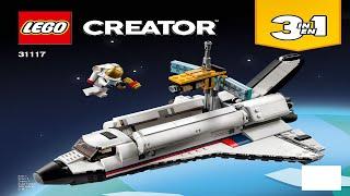 LEGO instructions - Creator - 31117 - Space Shuttle Adventure (Book 1)