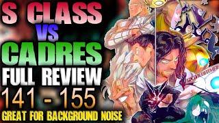 S-CLASS VS CADRES ARC - Full Review Ch. 141-155 / One Punch Man (Great for Background Noise)