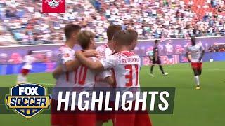 RB Leipzig vs. SC Freiburg | 2017-18 Bundesliga Highlights